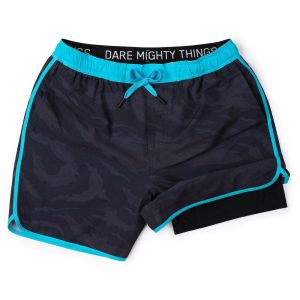 Tiger Camo – V2 Lined Training Shorts