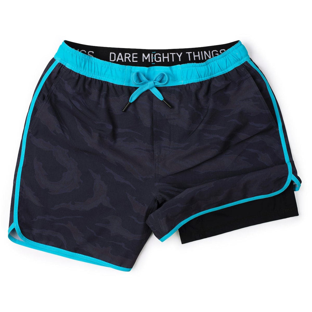 Tiger Camo – V2 Lined Training Shorts