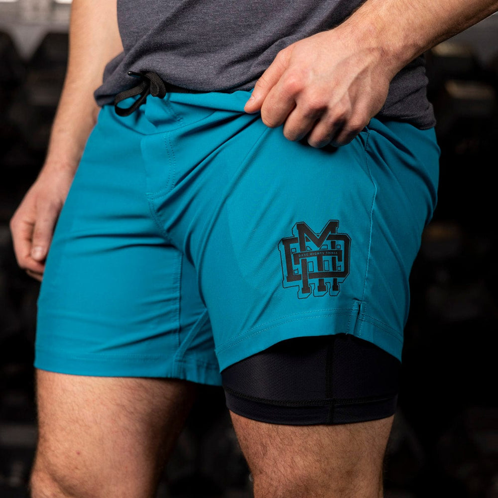 Blue Ribbon – V1 Lined Training Shorts - Image 2