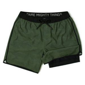 Covert Camo – V2 Lined Training Shorts
