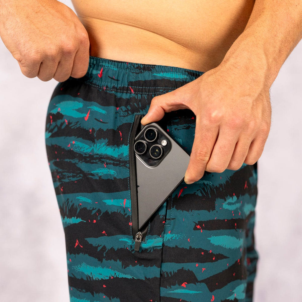 Liger Camo – V1 Lined Training Shorts - Image 6