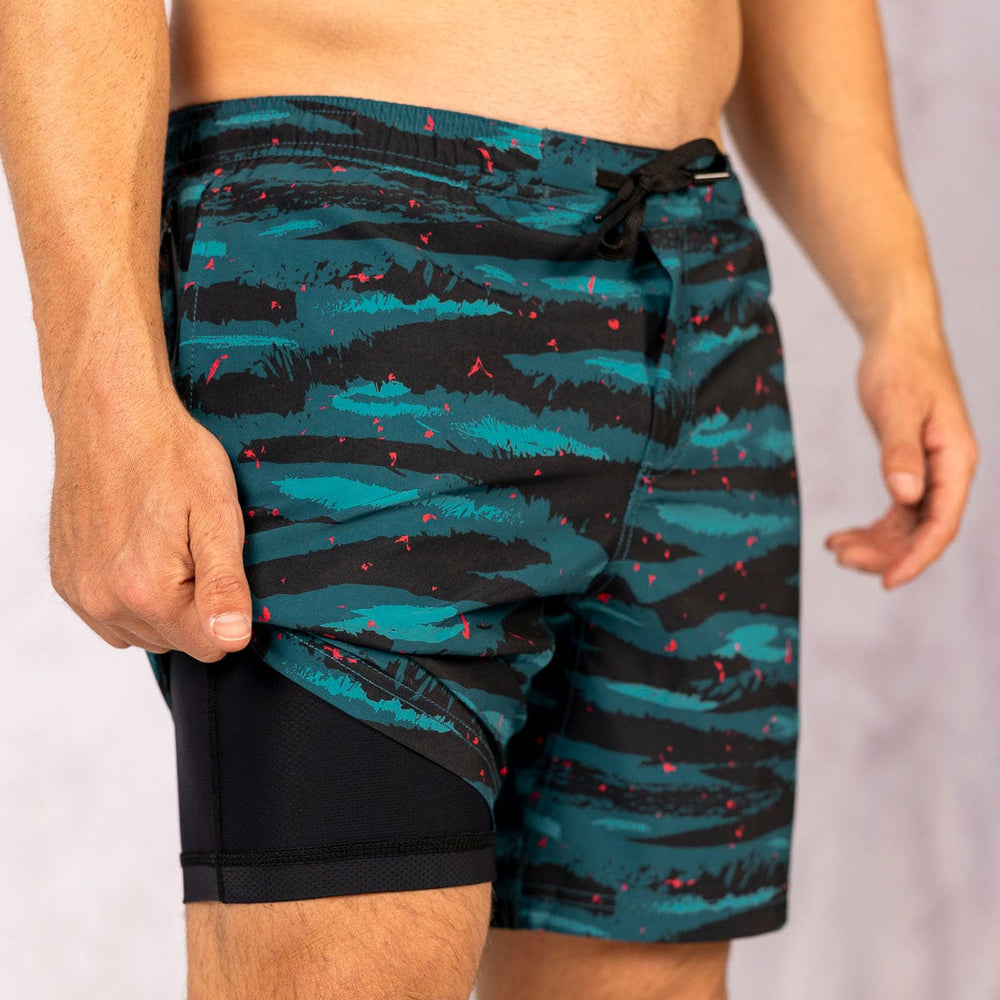 Liger Camo – V1 Lined Training Shorts - Image 2