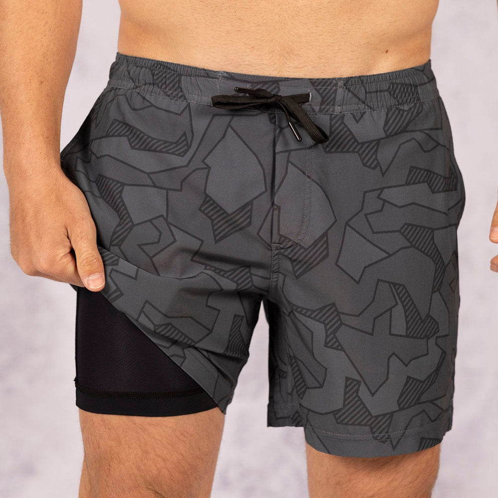 Tectonic – V1 Lined Training Shorts - Image 2