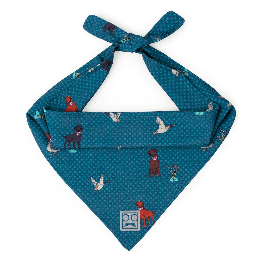 Duck, Duck, Dog! – Dog Bandana - Image 2