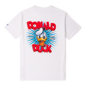 Disney’s Donald Duck 90th "An American Classic" – Crewneck Tee