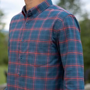 Flangela Bassett - BorlandFlex™ Long Sleeve Flannel (2024 Fit)