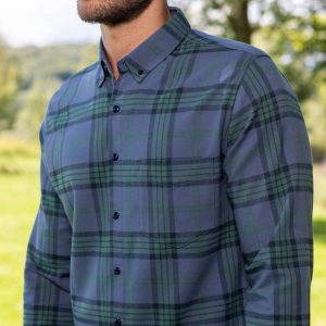 Flandré 3000 – BorlandFlex™ Long Sleeve Flannel