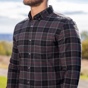 Flaniel Craig – BorlandFlex™ Long Sleeve Flannel (2024 Fit)