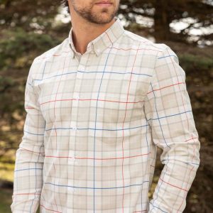 Flanley Tucci – BorlandFlex™ Long Sleeve Flannel (2024 Fit)
