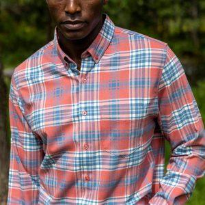 Colonel Flanders – BorlandFlex™ Long Sleeve Flannel