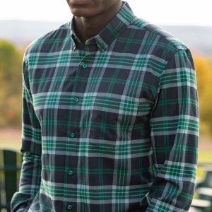 Ned Flanders – BorlandFlex™ Long Sleeve Flannel (2024 Fit)