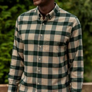 Plaid Kroeger – BorlandFlex™ Long Sleeve Flannel