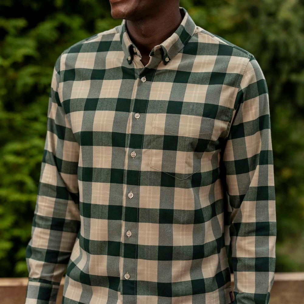 Plaid Kroeger – BorlandFlex™ Long Sleeve Flannel