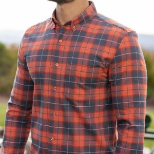 Plaid Pitt – BorlandFlex™ Long Sleeve Flannel (2024 Fit)