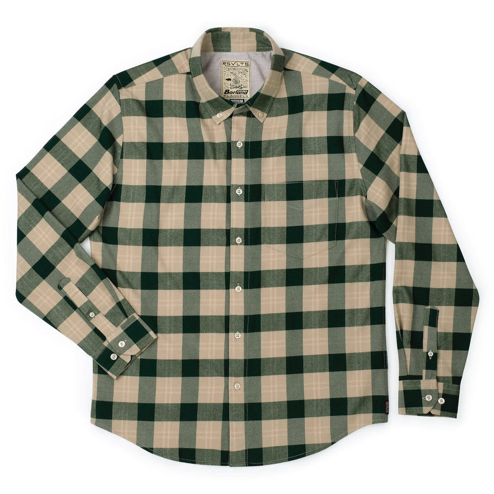 Plaid Kroeger – BorlandFlex™ Long Sleeve Flannel - Image 2