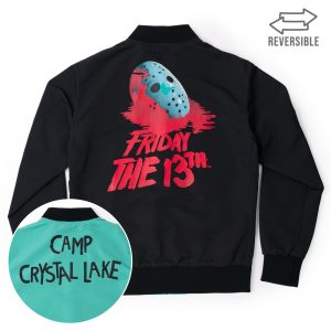 Friday the 13th "Friday at Crystal Lake" – Bomber Jacket