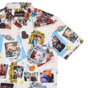 Friends "The One with the Memories" – KUNUFLEX Short Sleeve Shirt