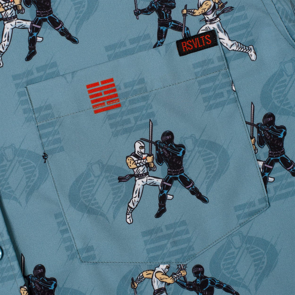 G.I. Joe “Arashikage Showdown” – KUNUFLEX Short Sleeve Shirt - Image 6