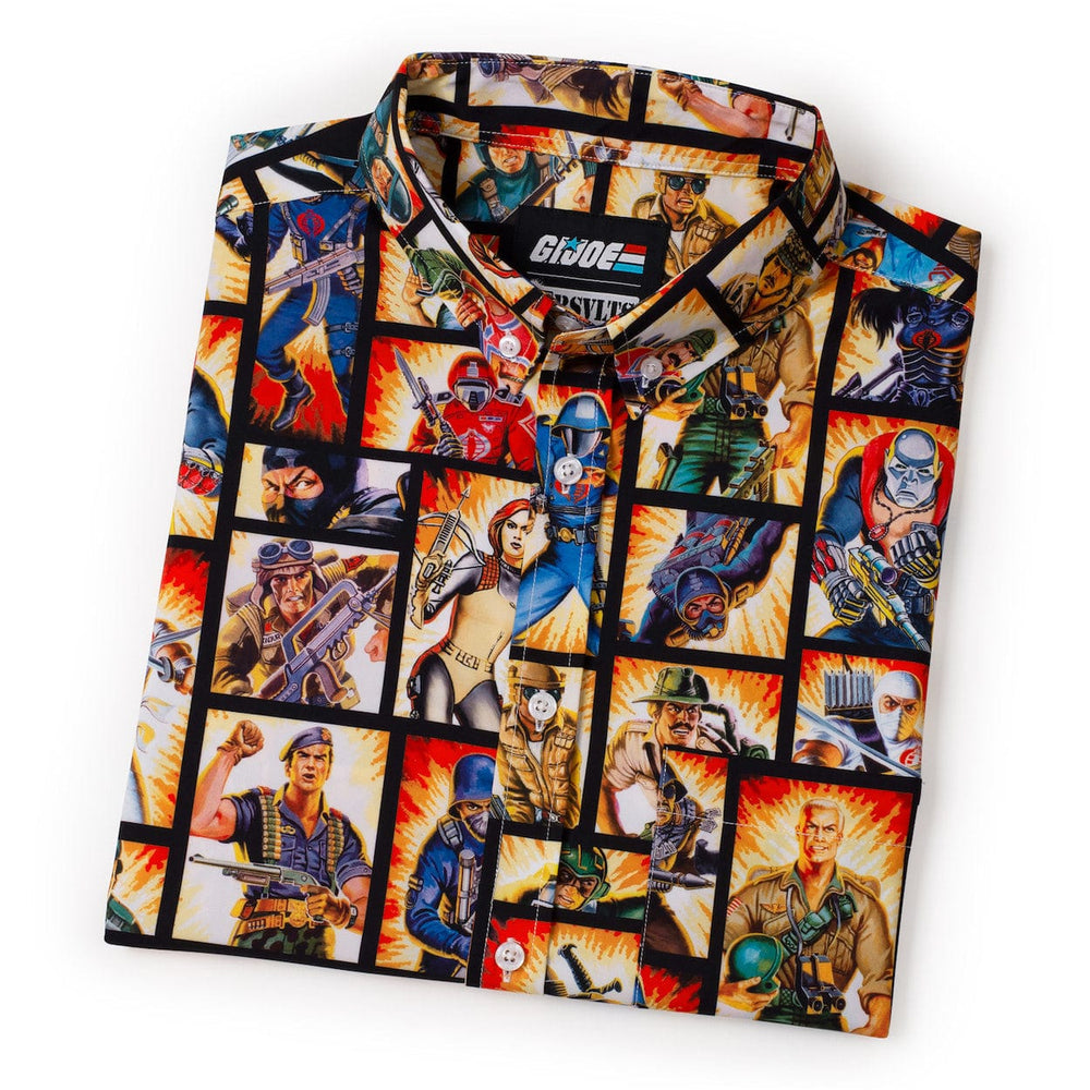 G.I. Joe “Yo, Joe!” – KUNUFLEX Short Sleeve Shirt - Image 8