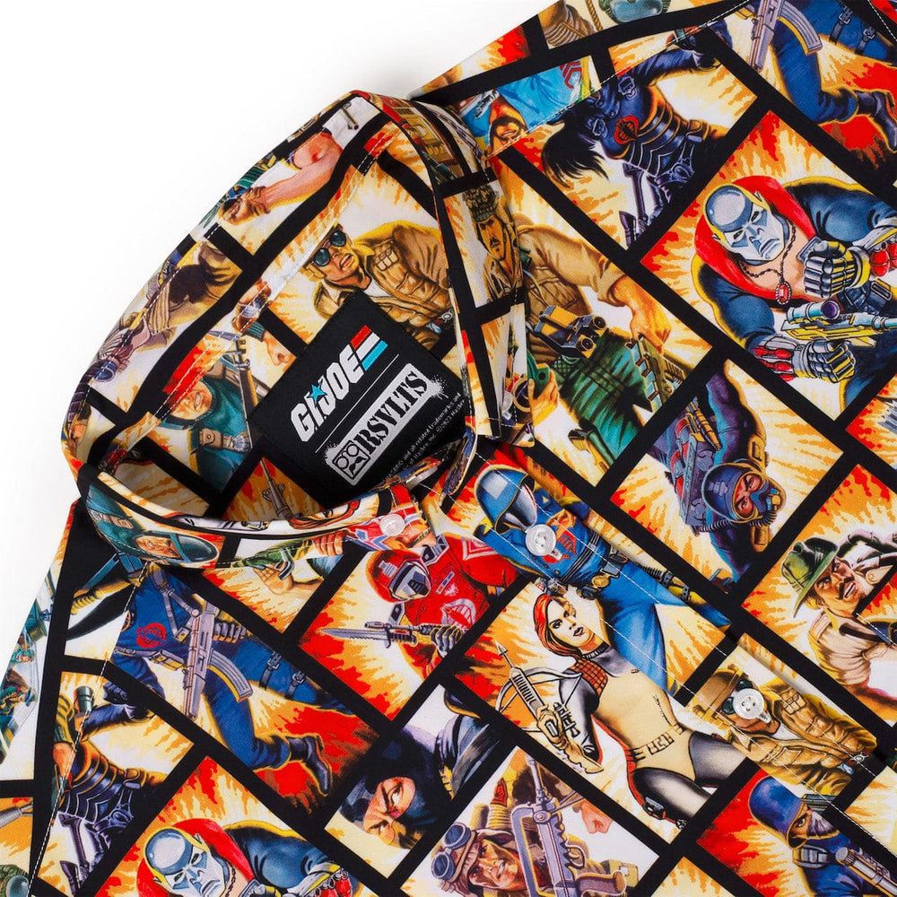 G.I. Joe “Yo, Joe!” – KUNUFLEX Short Sleeve Shirt - Image 5