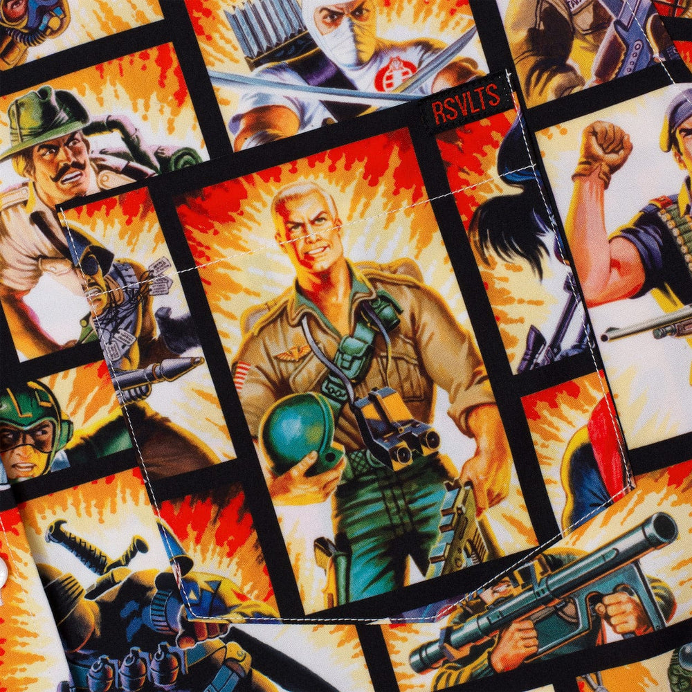 G.I. Joe “Yo, Joe!” – KUNUFLEX Short Sleeve Shirt - Image 7