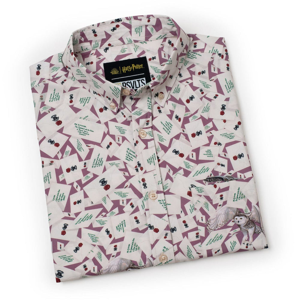 Harry Potter “Dear Mr. Potter” – KUNUFLEX Short Sleeve Shirt - Image 8