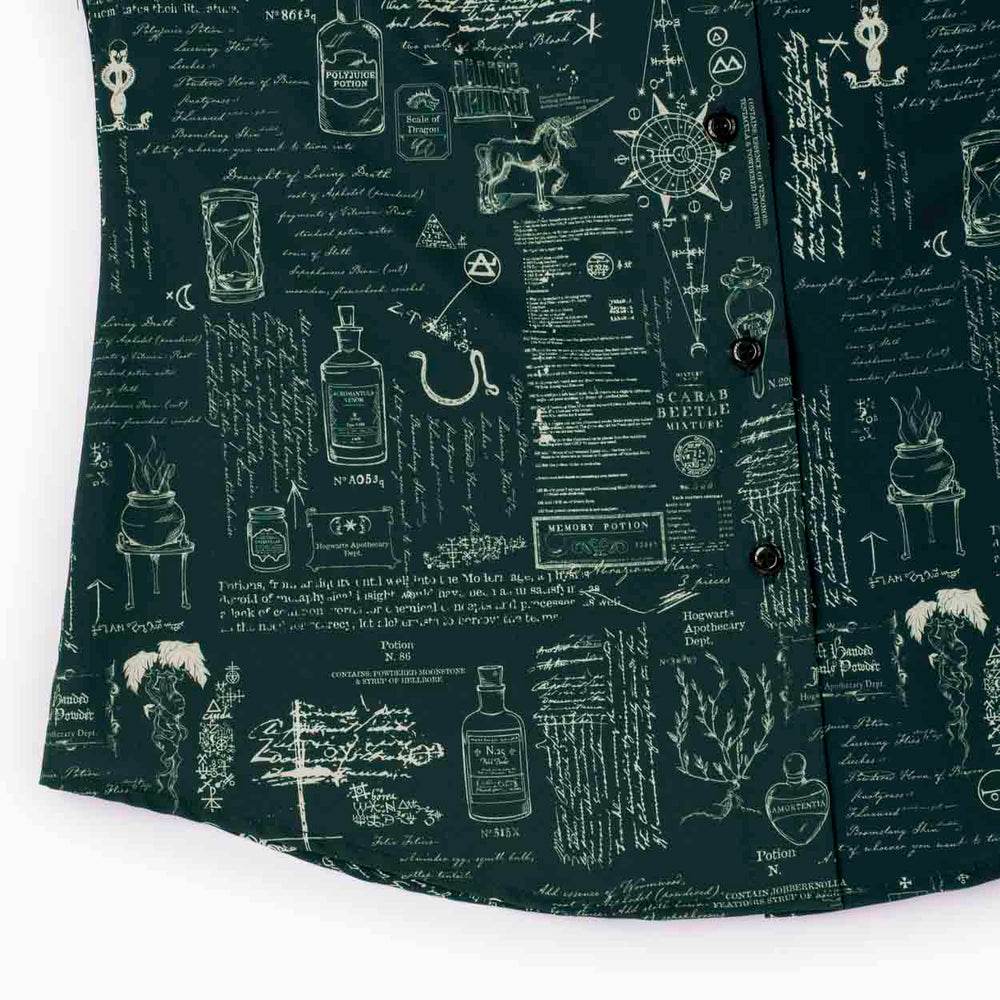 Harry Potter "Advanced Potion Making" – Women's KUNUFLEX Short Sleeve Shirt - Image 7
