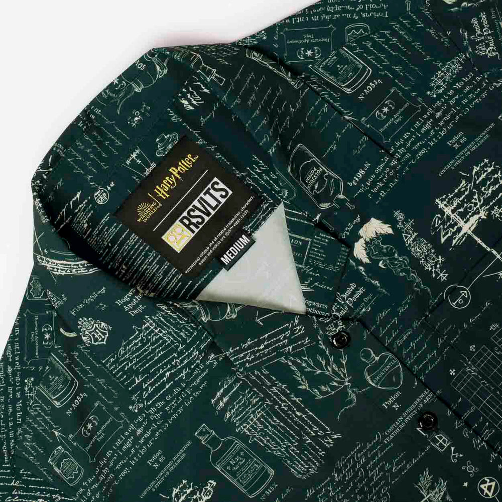 Harry Potter "Advanced Potion Making" – Women's KUNUFLEX Short Sleeve Shirt - Image 4