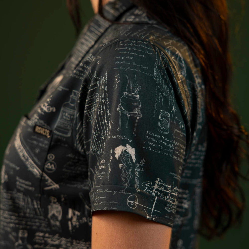 Harry Potter "Advanced Potion Making" – Women's KUNUFLEX Short Sleeve Shirt - Image 6