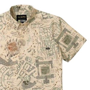 Harry Potter "Mischief Managed" – KUNUFLEX Short Sleeve Shirt