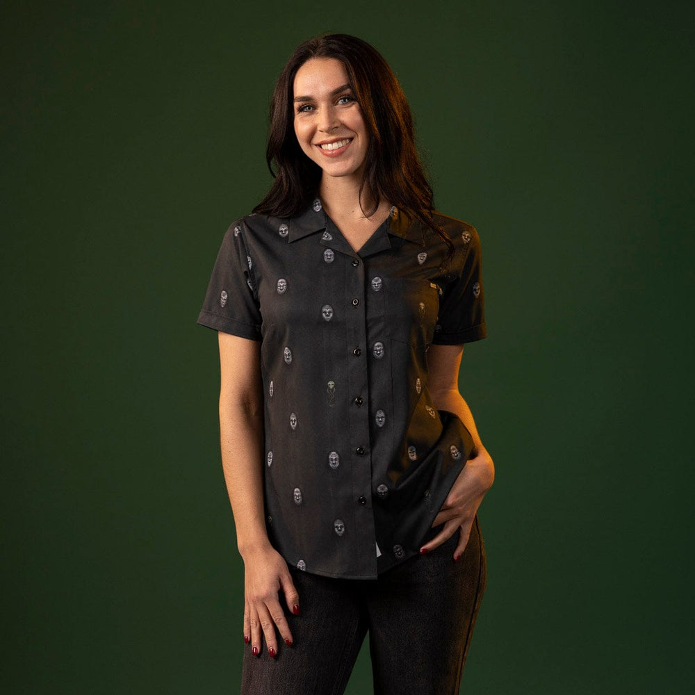 Harry Potter "Morsmordre" – Women's KUNUFLEX Short Sleeve Shirt