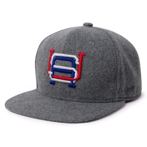 Interlocking USA (Red, White, & Blue) – TLB Hat