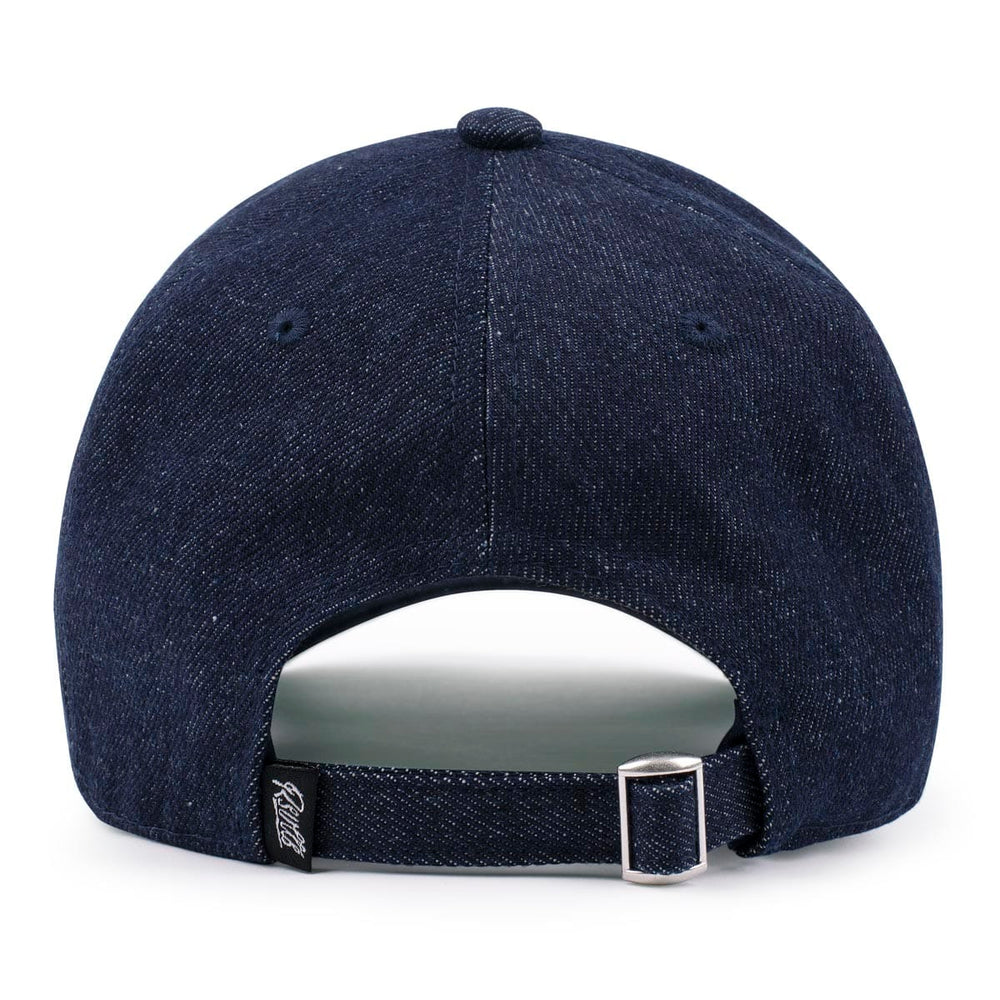 RSVLTS Bolt (Dark Denim) – Dad Hat - Image 3