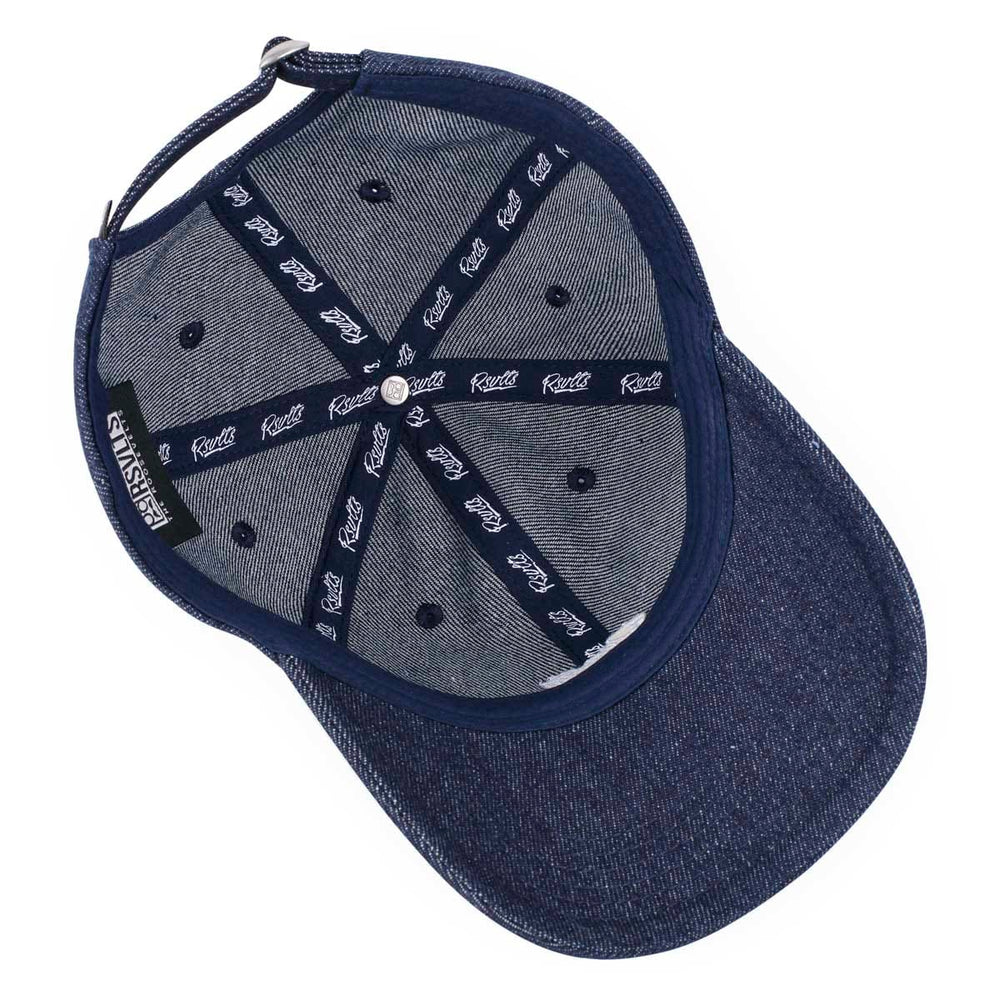 RSVLTS Bolt (Dark Denim) – Dad Hat - Image 2