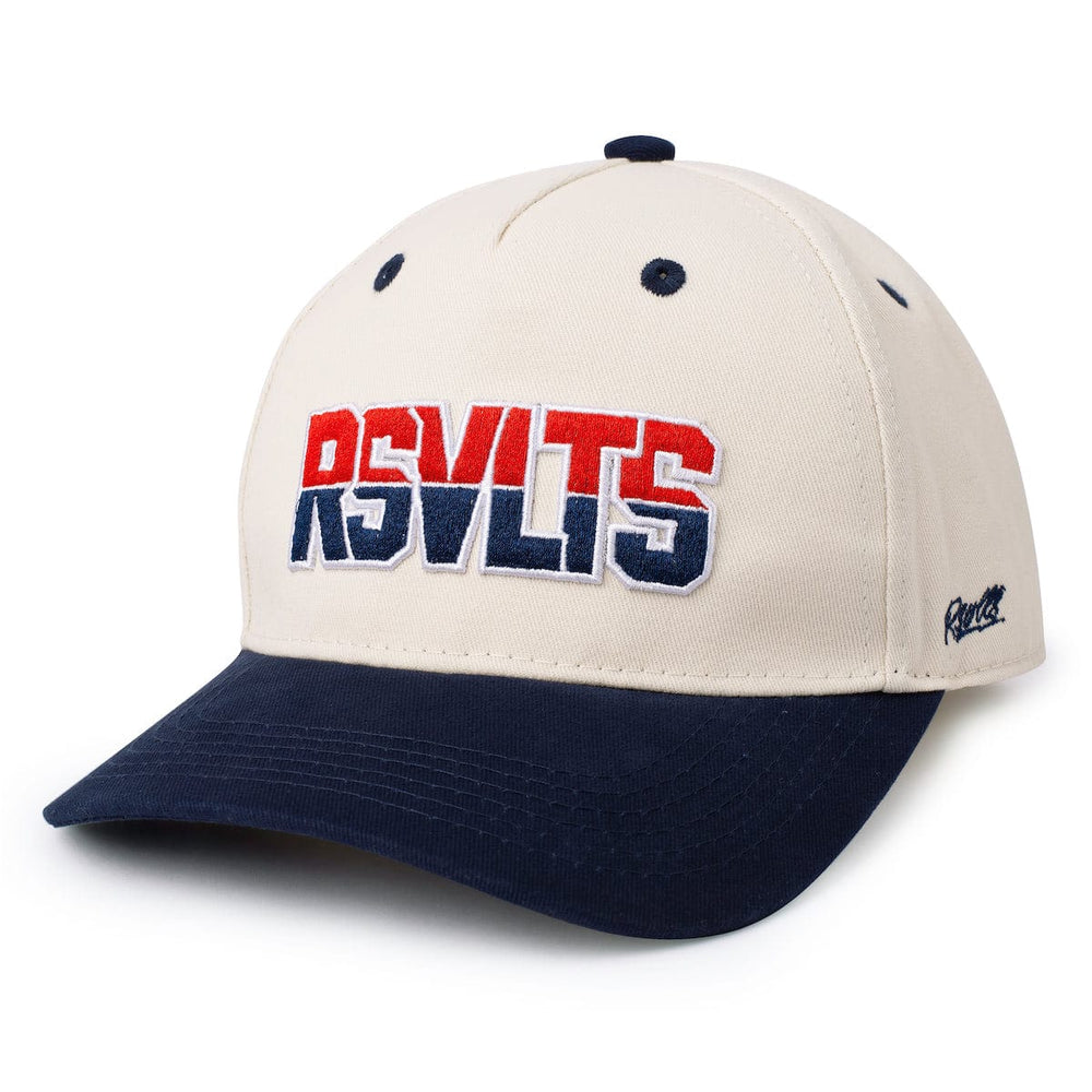 RSVLTS Dream Team – 5-Panel Curved Brim Hat