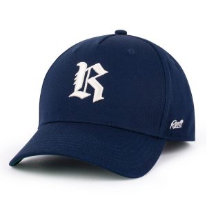 Roosevelt Rough Riders (Navy) – 5-Panel Curved Brim Hat