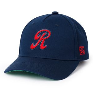 Roosevelts Ball Club – 5-Panel Curved Brim Hat