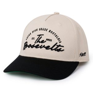 Super High Grade Nostalgia (Black) – 5-Panel Hat