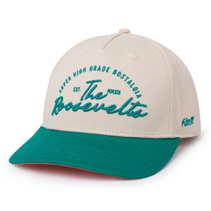 Super High Grade Nostalgia (Teal) – 5-Panel Hat