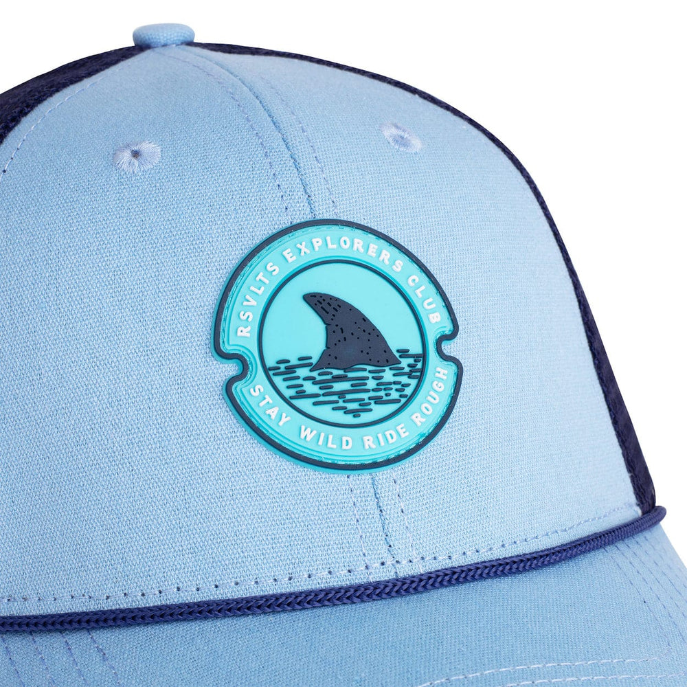 Stay Wild Shark – Trucker Hat - Image 2