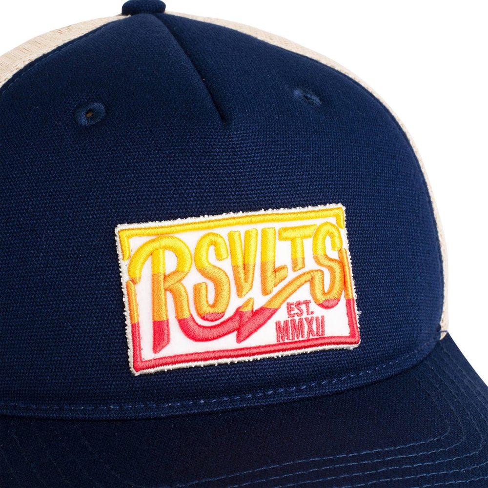 Vintage Wave Trucker – Trucker Hat - Image 2
