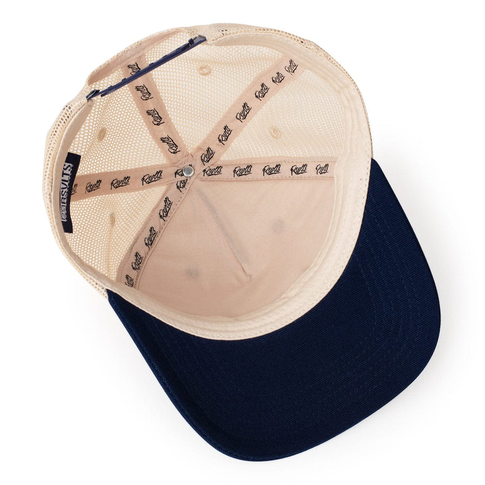 Vintage Wave Trucker – Trucker Hat - Image 3