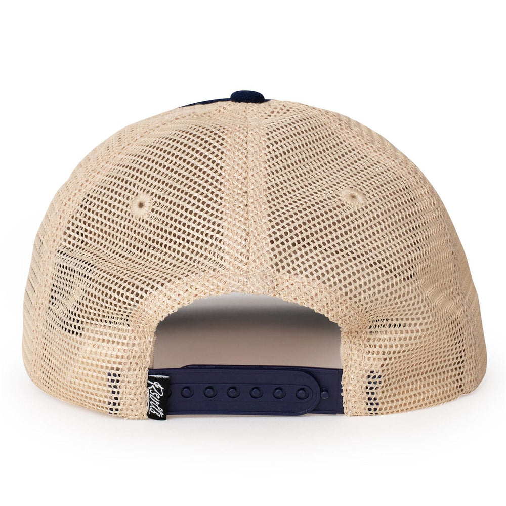 Vintage Wave Trucker – Trucker Hat - Image 4