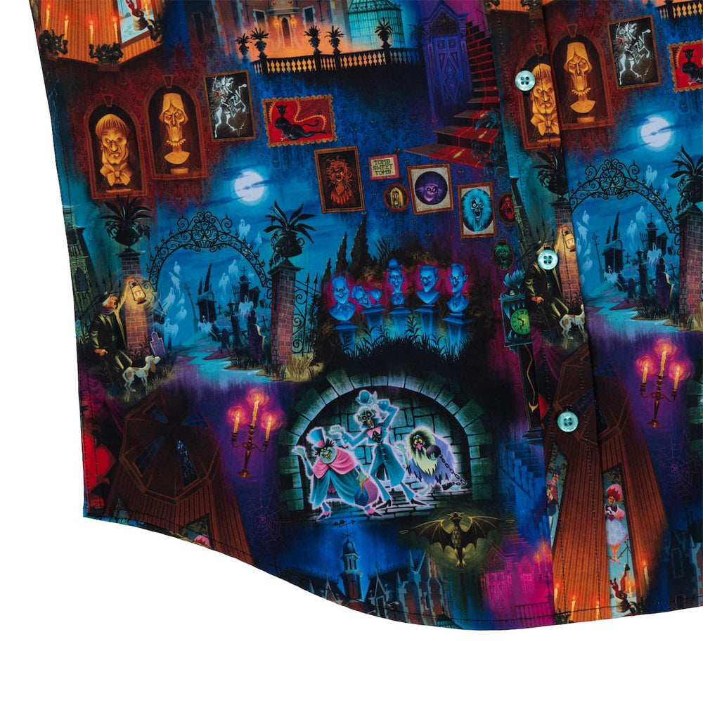 Disney's Haunted Mansion "999 Happy Haunts" – KUNUFLEX Short Sleeve Shirt - Image 8