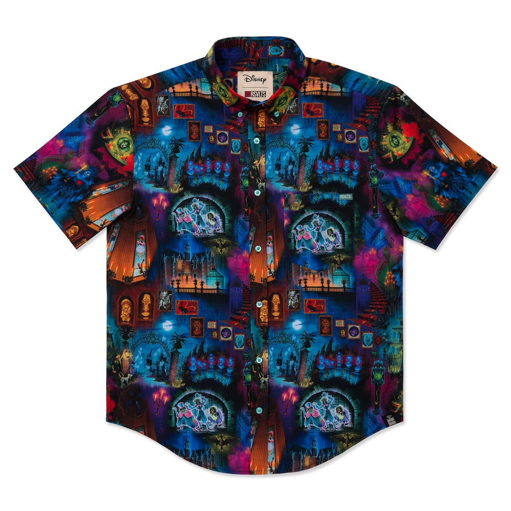 Disney's Haunted Mansion "999 Happy Haunts" – KUNUFLEX Short Sleeve Shirt - Image 5