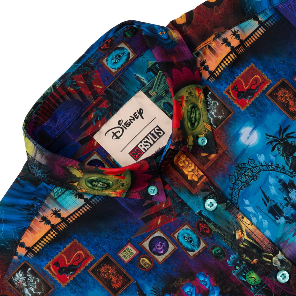 Disney's Haunted Mansion "999 Happy Haunts" – KUNUFLEX Short Sleeve Shirt - Image 7
