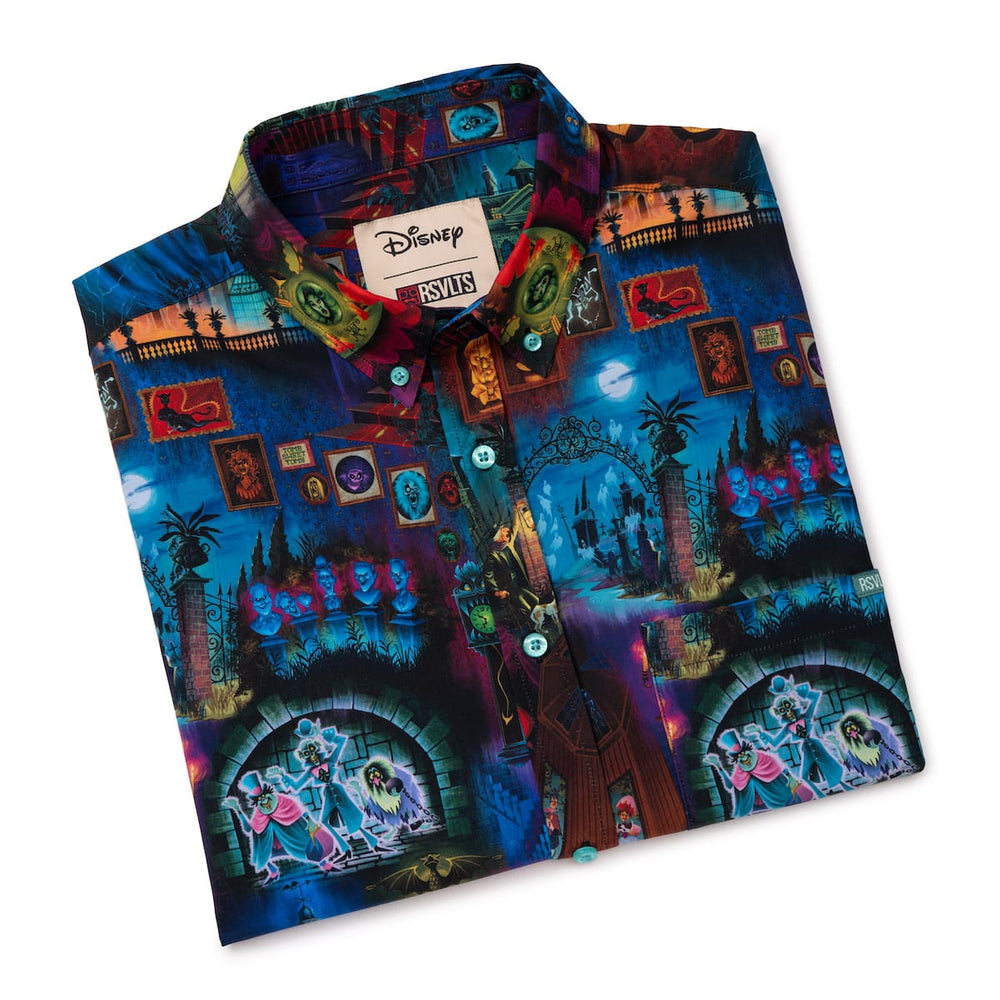 Disney's Haunted Mansion "999 Happy Haunts" – KUNUFLEX Short Sleeve Shirt - Image 9