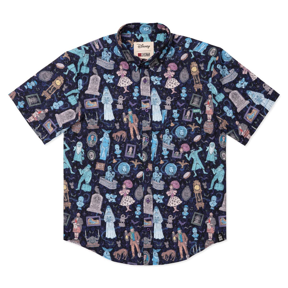 Disney's Haunted Mansion "Room for One More" – KUNUFLEX Short Sleeve Shirt - Image 5