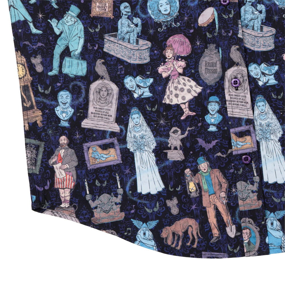 Disney's Haunted Mansion "Room for One More" – KUNUFLEX Short Sleeve Shirt - Image 8