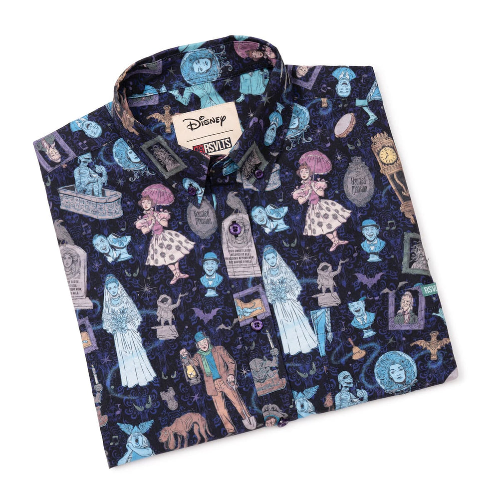 Disney's Haunted Mansion "Room for One More" – KUNUFLEX Short Sleeve Shirt - Image 9